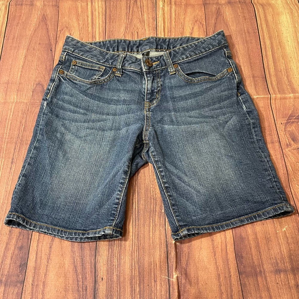 GAP Youth Jean Bermuda Shorts